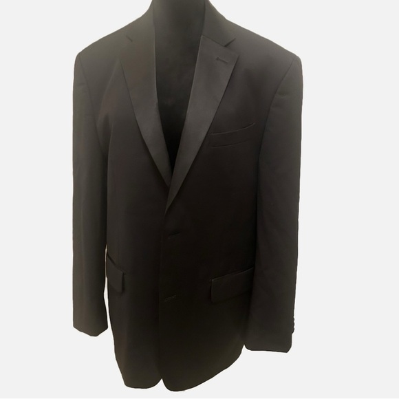 Men's Black Blazer